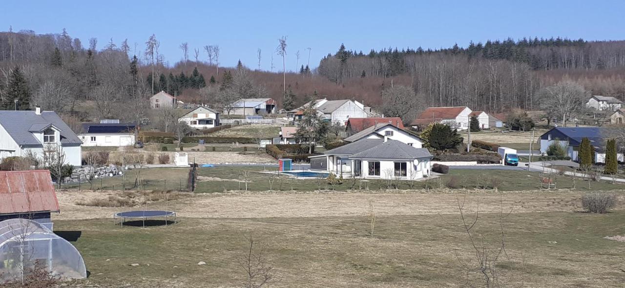Bed and Breakfast Chez Papy Bellefontaine  Exterior foto